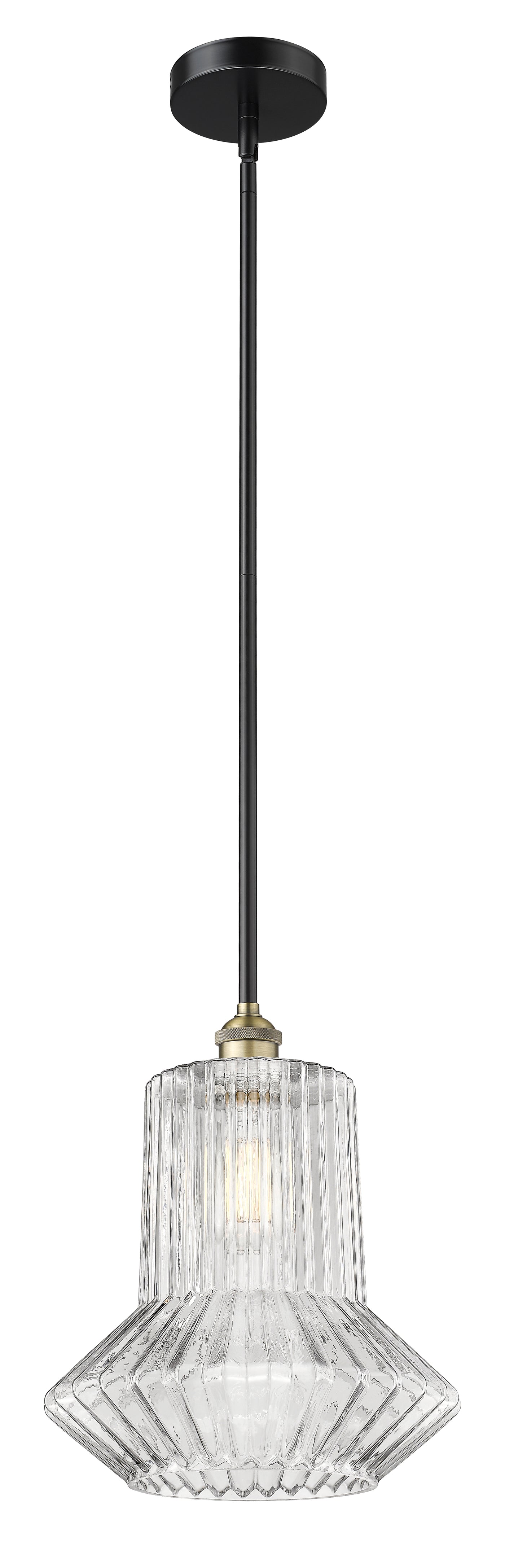 Edison Mini Pendant Antique Brass Finish
