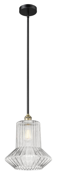 Edison Mini Pendant Antique Brass Finish