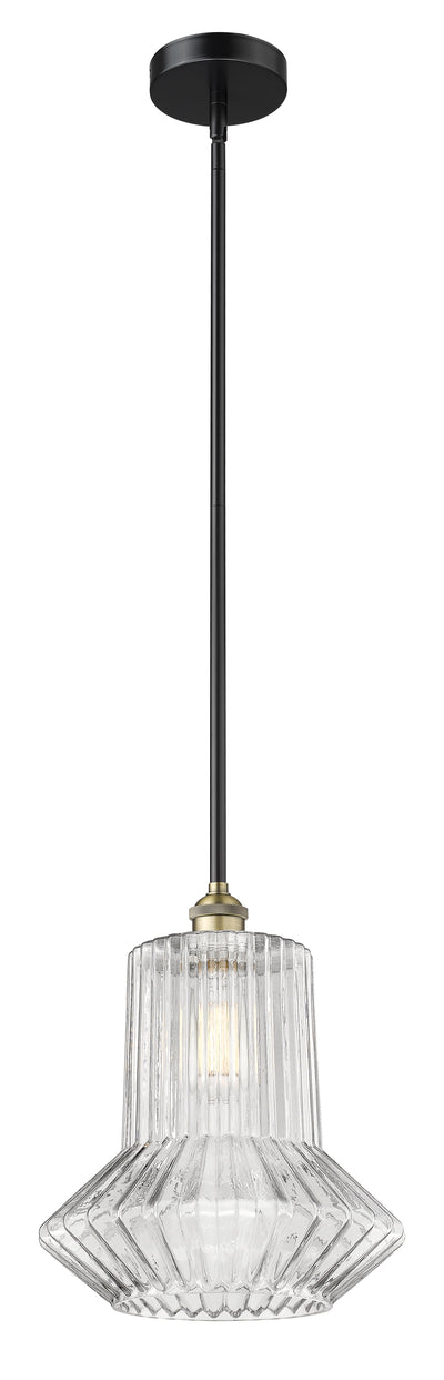Edison Mini Pendant Antique Brass Finish