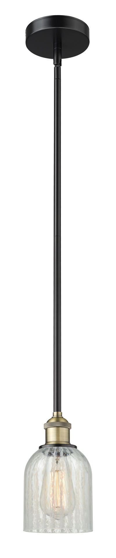 Edison Mini Pendant Antique Brass Finish