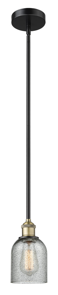 Edison Mini Pendant Antique Brass Finish