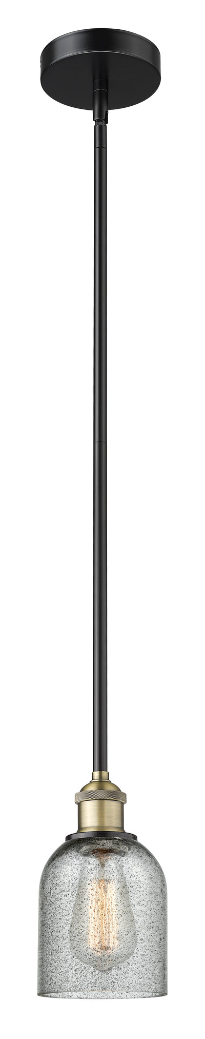 Edison Mini Pendant Antique Brass Finish