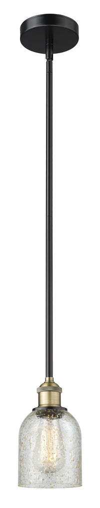 Edison Mini Pendant Antique Brass Finish