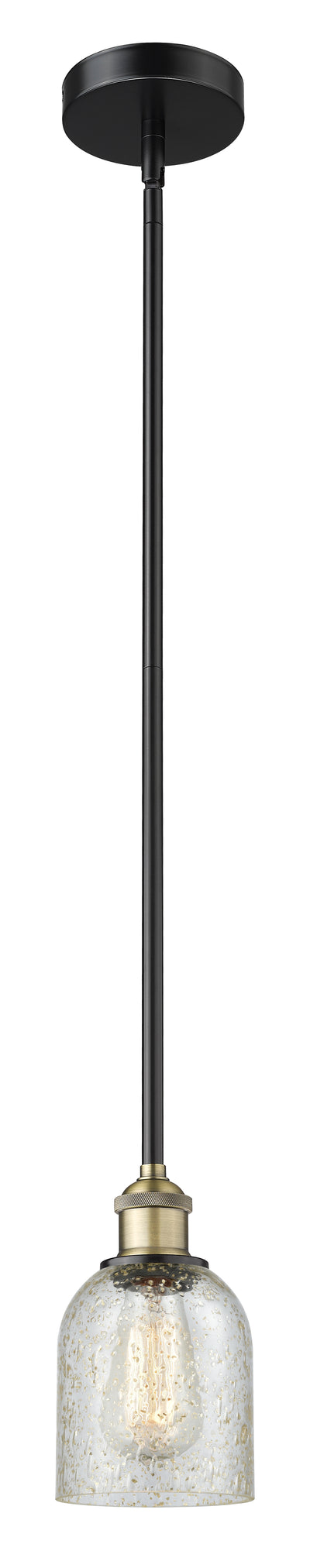 Edison Mini Pendant Antique Brass Finish