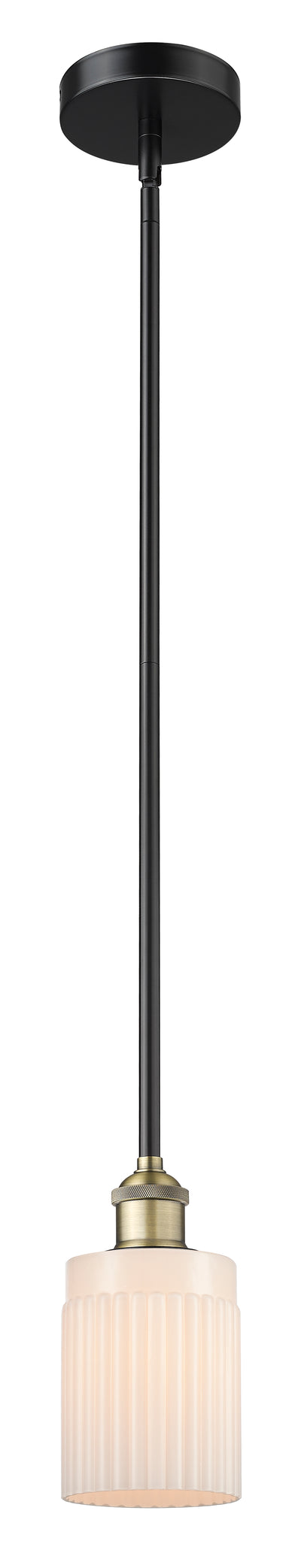 Edison Mini Pendant Antique Brass Finish