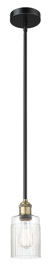 Edison Mini Pendant Antique Brass Finish