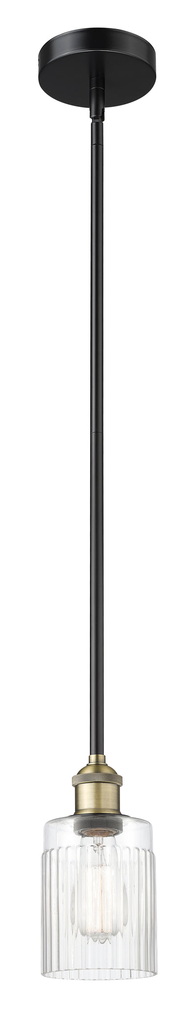 Edison Mini Pendant Antique Brass Finish