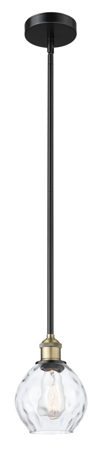 Edison Mini Pendant Antique Brass Finish