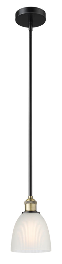 Edison Mini Pendant Antique Brass 6 Inch