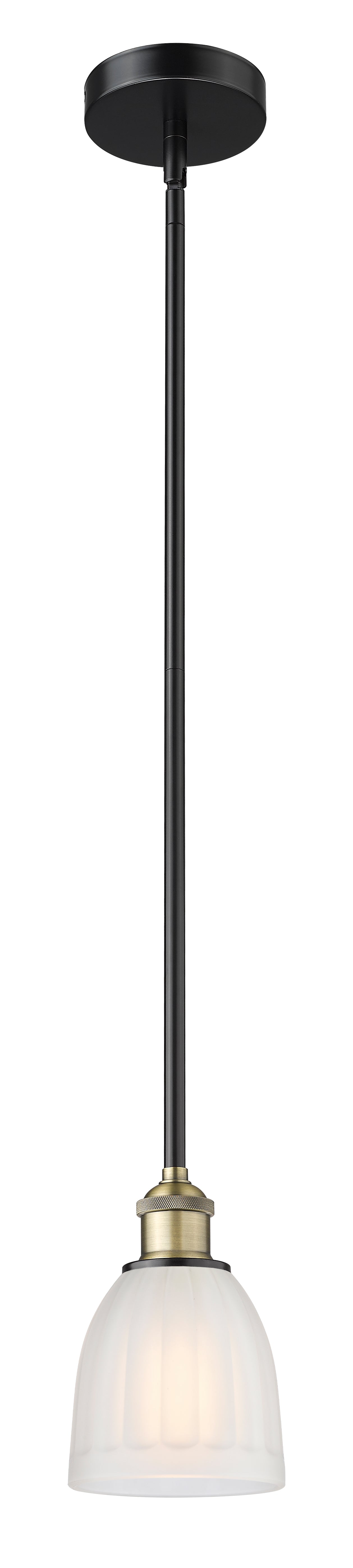 Edison Mini Pendant Antique Brass Finish