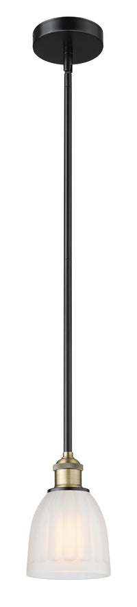 Edison Mini Pendant Antique Brass Finish