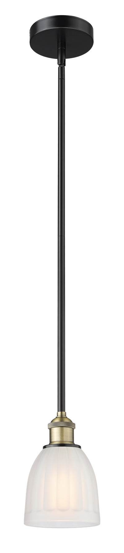 Edison Mini Pendant Antique Brass Finish