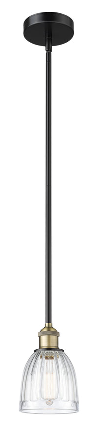 Edison Mini Pendant Antique Brass Finish