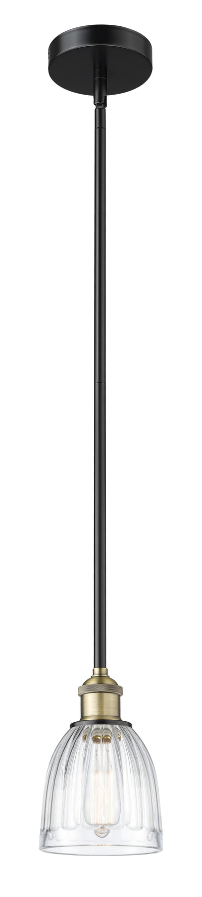 Edison Mini Pendant Antique Brass Finish
