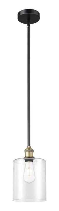 Edison Mini Pendant Antique Brass Finish