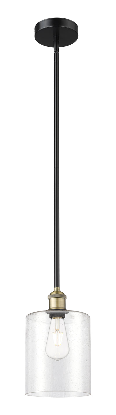 Edison Mini Pendant Antique Brass Finish