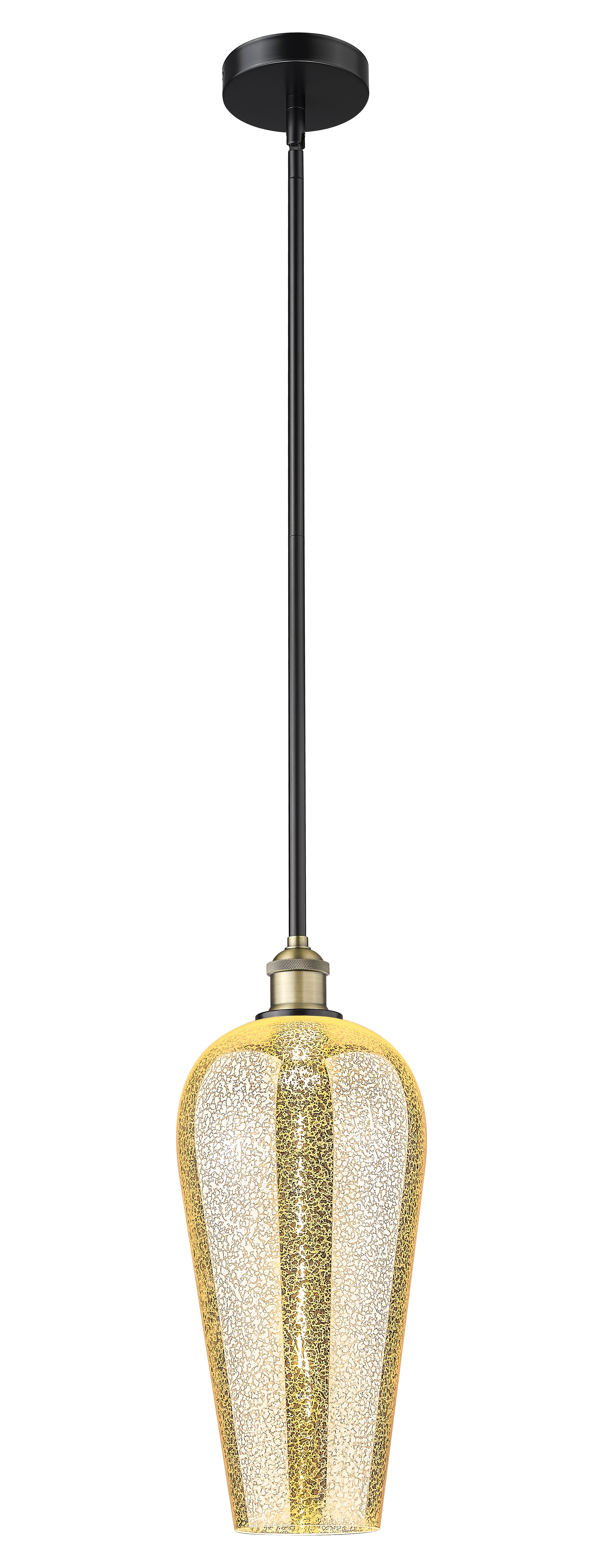 Edison Mini Pendant Antique Brass Finish