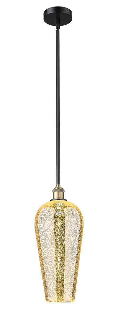 Edison Mini Pendant Antique Brass Finish