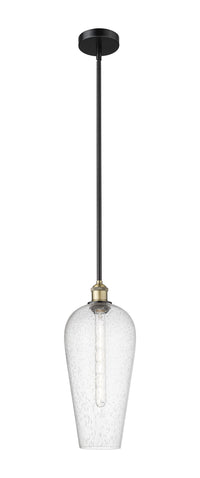 Edison Mini Pendant Antique Brass Finish
