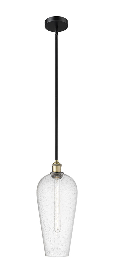 Edison Mini Pendant Antique Brass Finish