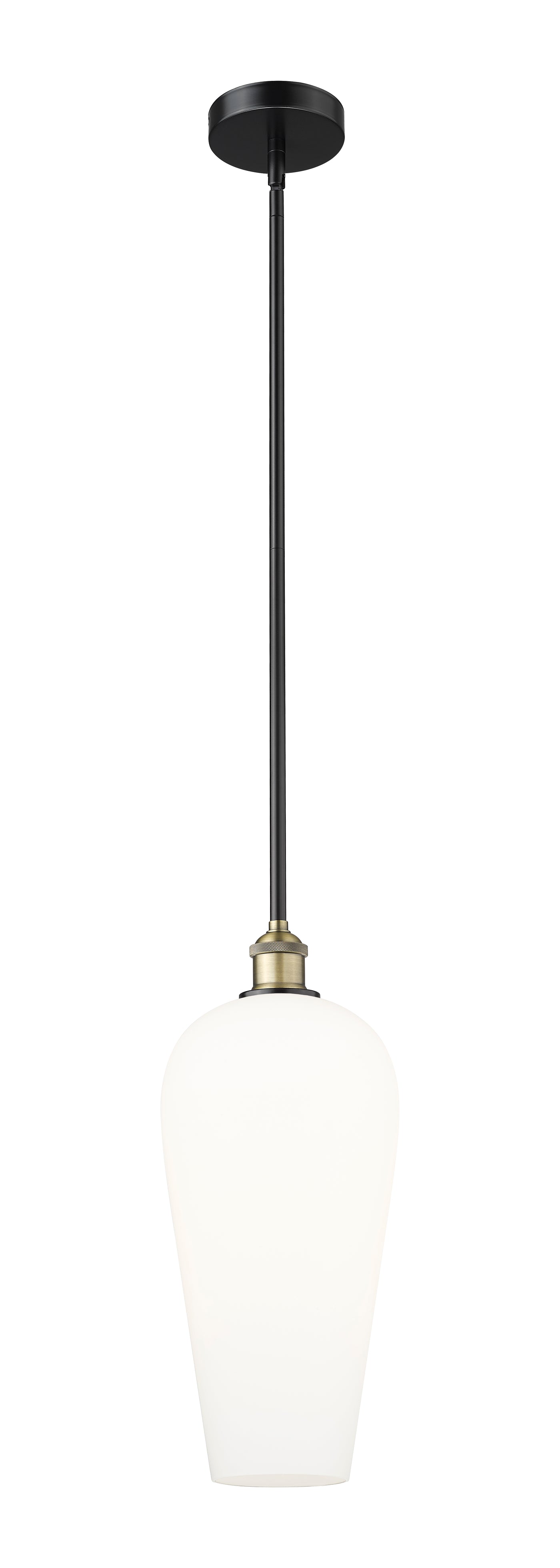 Edison Mini Pendant Antique Brass Finish