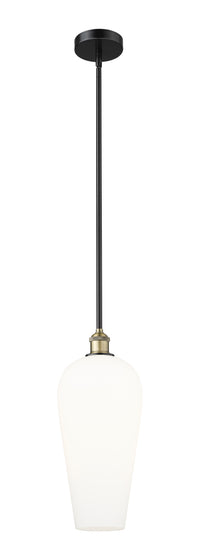 Edison Mini Pendant Antique Brass Finish