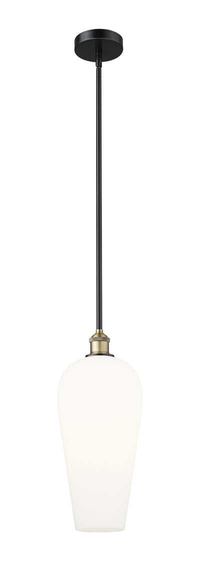 Edison Mini Pendant Antique Brass Finish