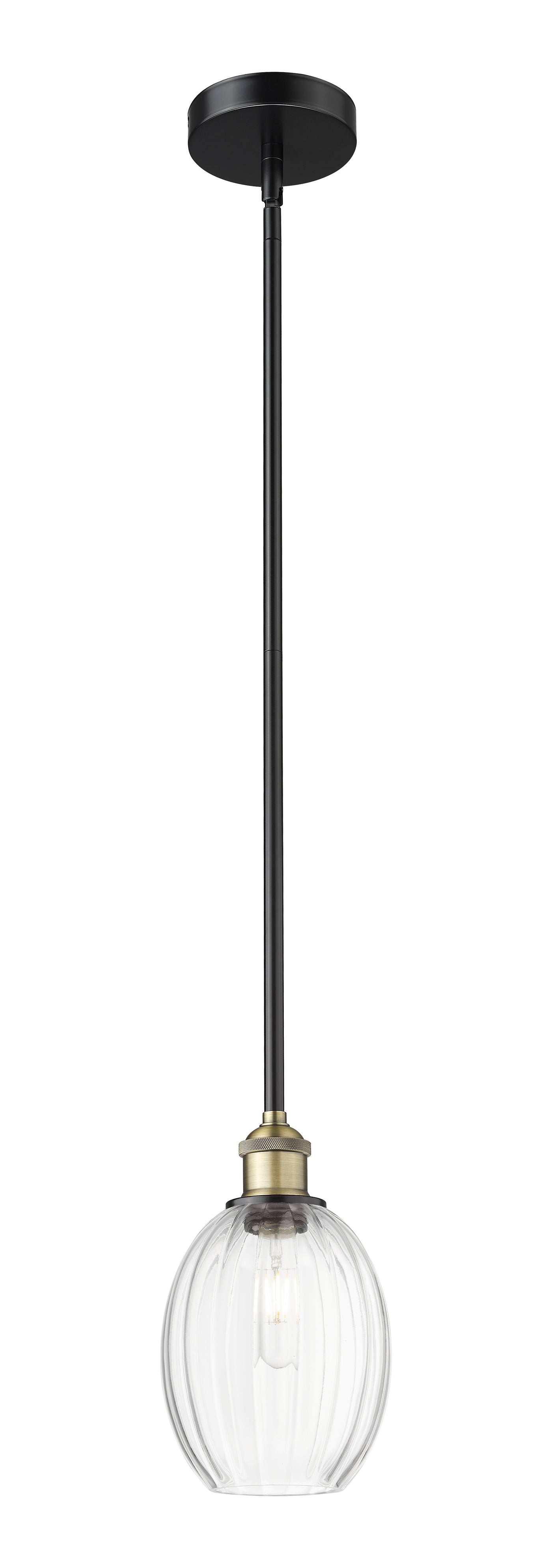 Edison Mini Pendant Antique Brass Dimmable