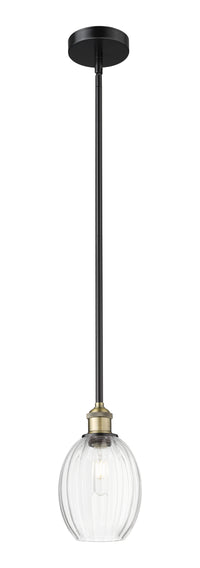 Edison Mini Pendant Antique Brass Dimmable