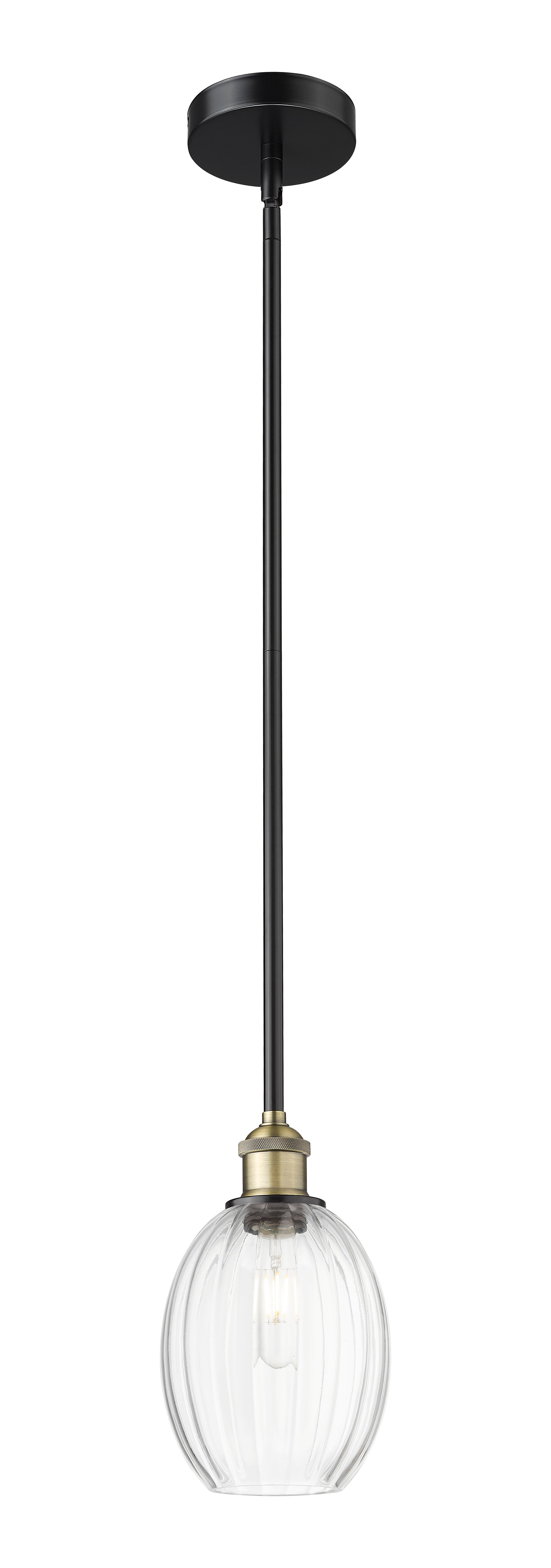 Edison Mini Pendant Antique Brass Dimmable