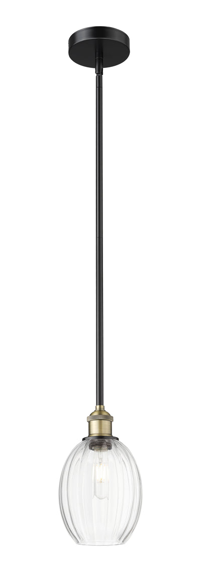 Edison Mini Pendant Antique Brass Dimmable