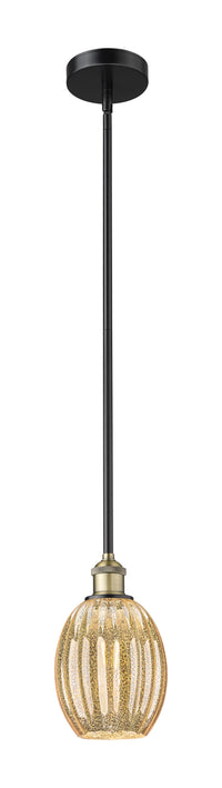 Edison Mini Pendant Antique Brass Dimmable