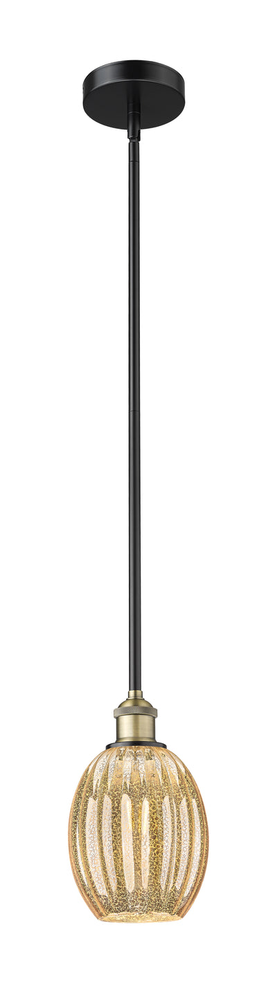 Edison Mini Pendant Antique Brass Dimmable