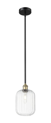 Edison Mini Pendant Antique Brass Finish