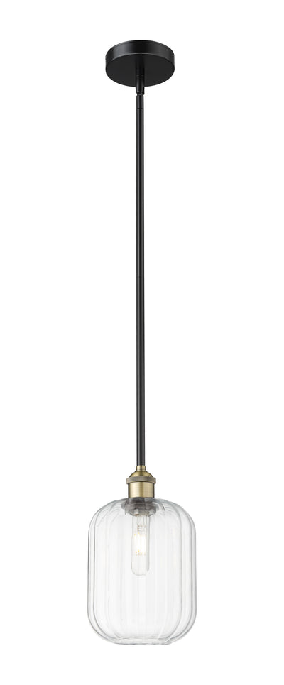 Edison Mini Pendant Antique Brass Finish