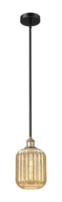 Edison Mini Pendant Antique Brass Finish