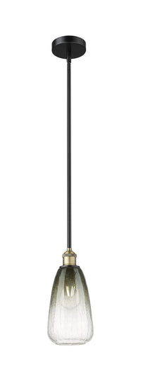 Edison Mini Pendant Antique Brass 6 Inch