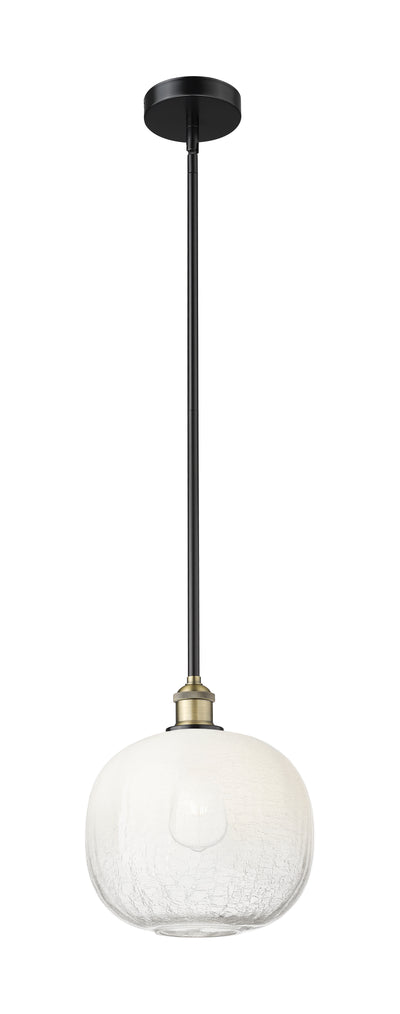 Edison Mini Pendant Antique Brass Cast