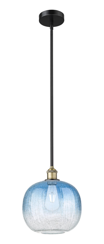 Edison Mini Pendant Antique Brass Cast