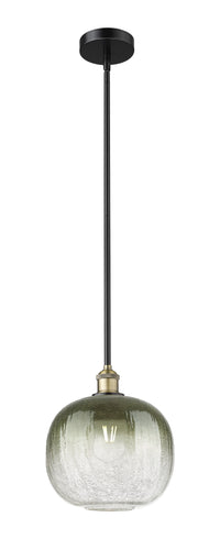Edison Mini Pendant Antique Brass Cast