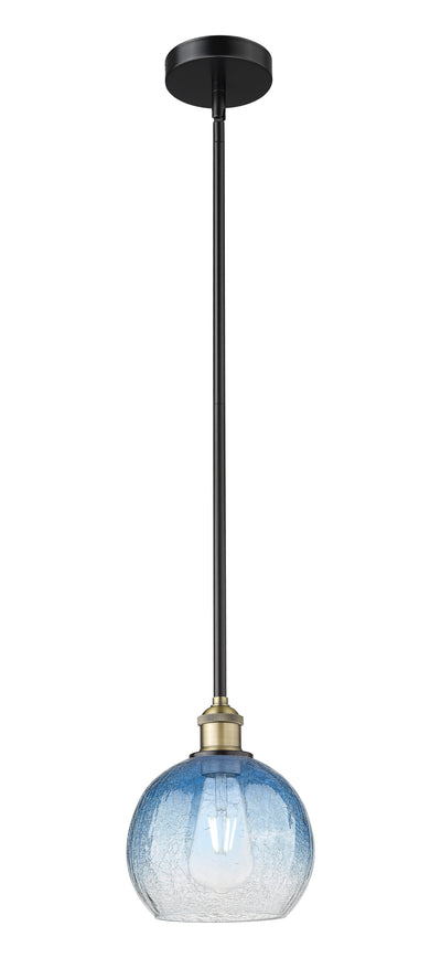 Edison Mini Pendant Antique Brass Finish