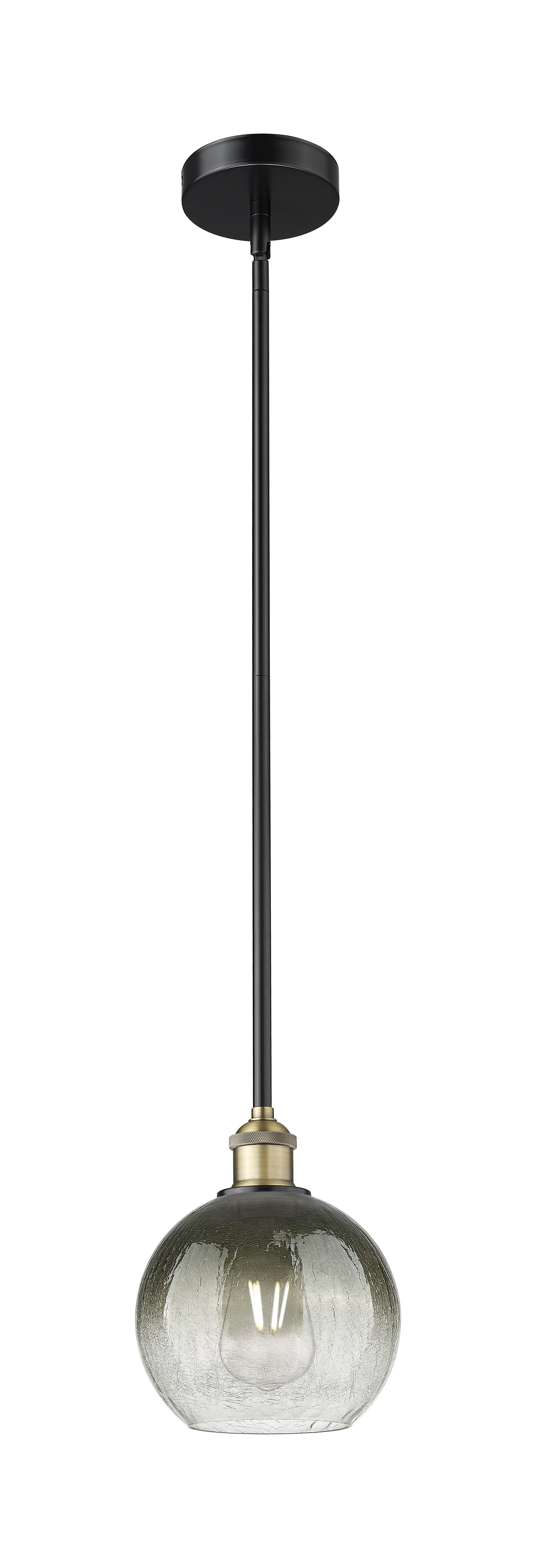 Edison Mini Pendant Antique Brass Finish