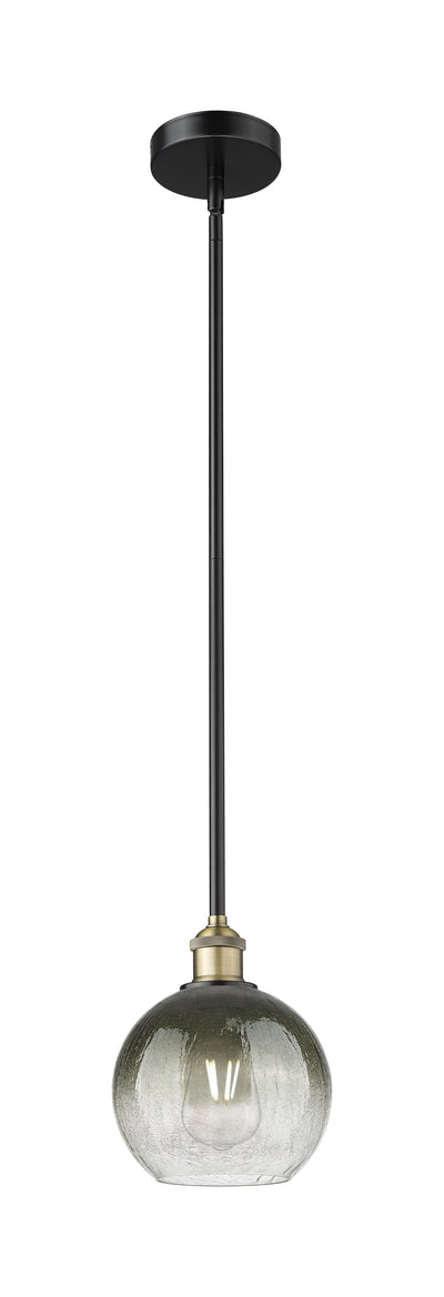 Edison Mini Pendant Antique Brass Finish