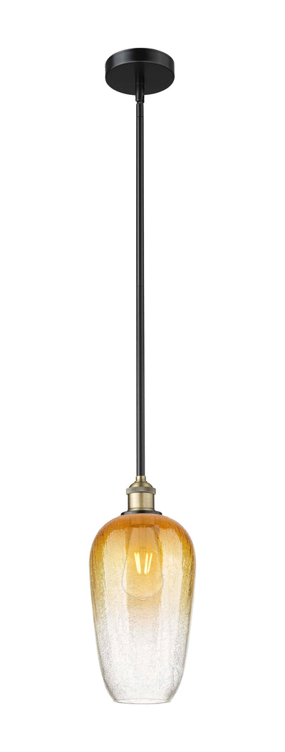 Edison Mini Pendant Antique Cast Brass