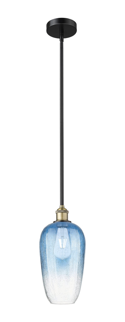 Edison Mini Pendant Antique Cast Brass