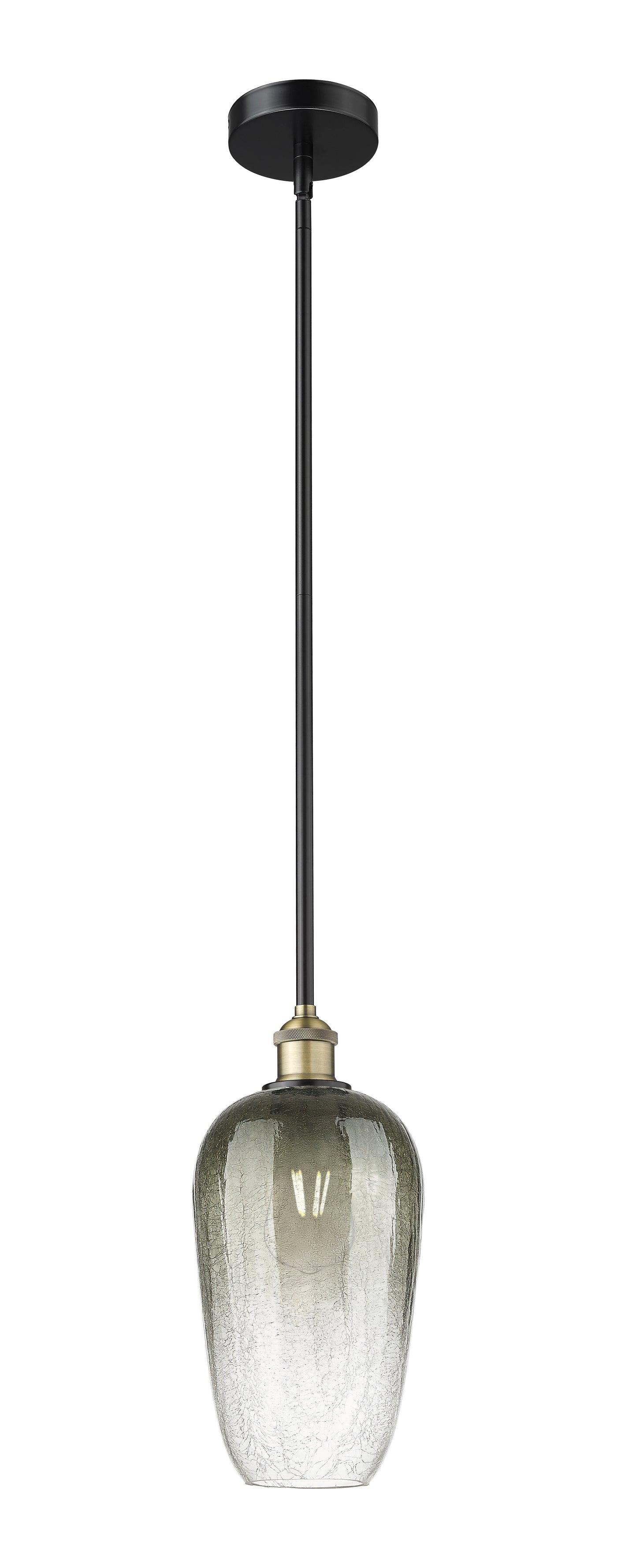 Edison Mini Pendant Antique Cast Brass