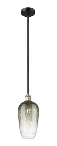 Edison Mini Pendant Antique Cast Brass