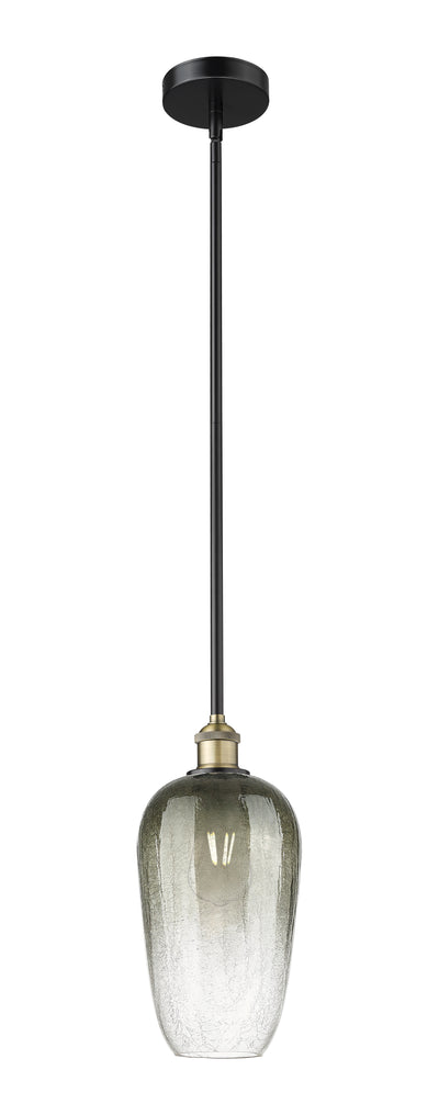 Edison Mini Pendant Antique Cast Brass