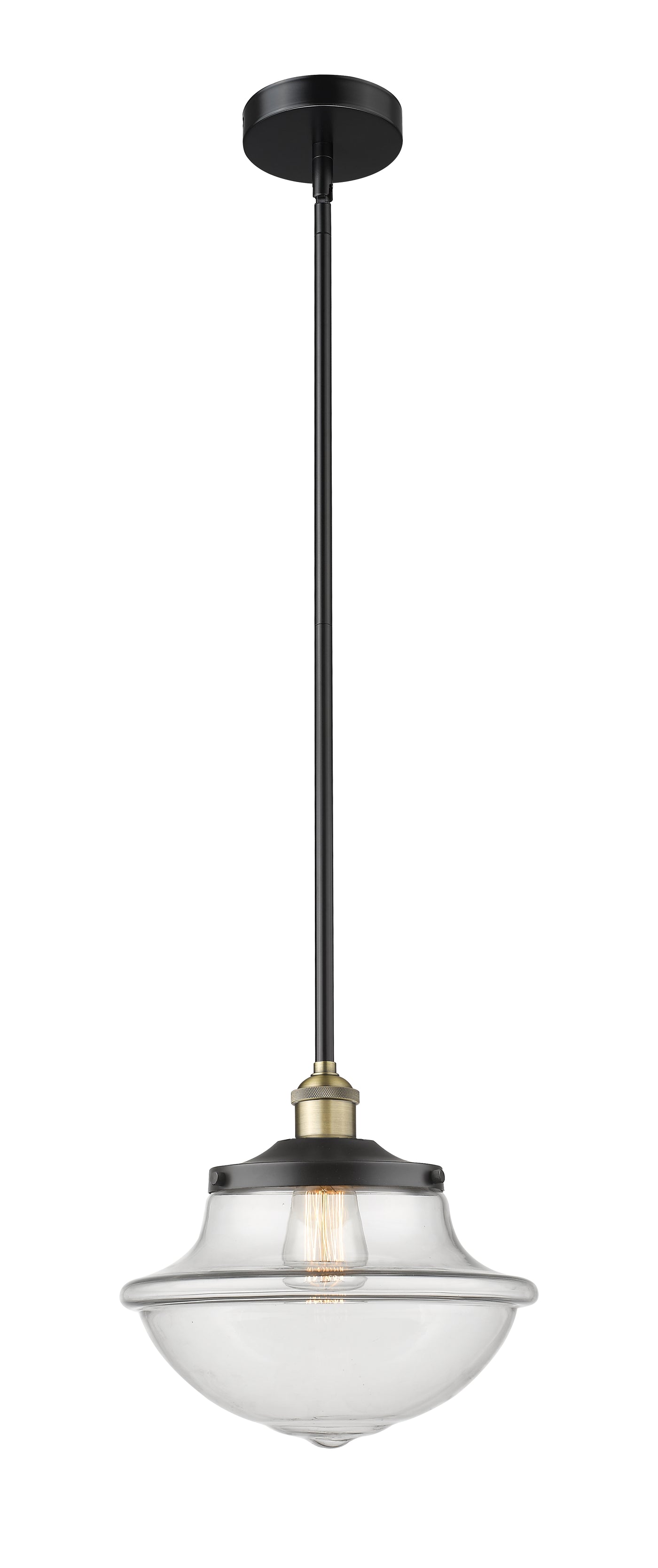 Edison Mini Pendant Antique Brass Finish