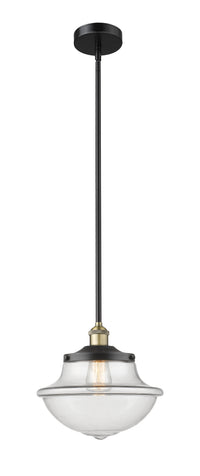 Edison Mini Pendant Antique Brass Finish